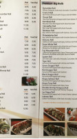 Sushi Jo menu
