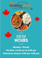 Bombay Grill Restaurant logo