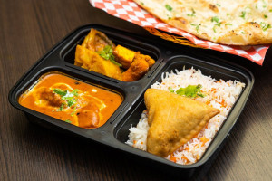 Bombay Grill Restaurant food