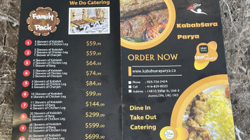 Raha menu