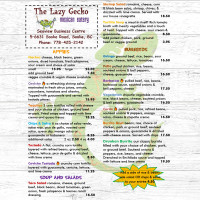 Lazy Gecko Carte