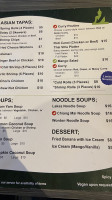 Thai Villa menu