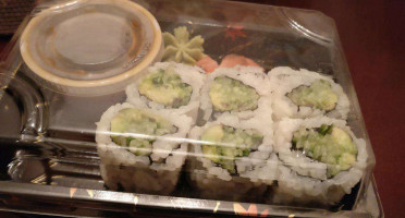 Tokyo Sushi food