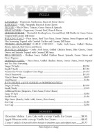 Trixie's Saloon Carta