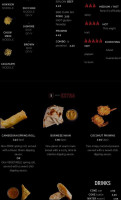 Noodlebox menu
