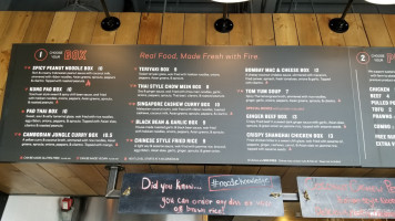 Noodlebox menu