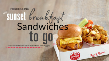 Sunset Grill Nourriture