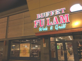 Buffet Fu Lam menu