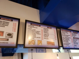 George's Burgers & Subs menu