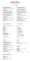 Noodlebox Carte