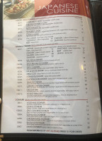 Minami Sushi Japanese Carte