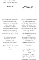 Maria's Tortas Jalisco Piatti