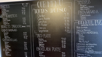 Maria's Tortas Jalisco Piatti