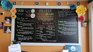 Maria's Tortas Jalisco Piatti