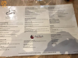 Lakeside Chophouse Carte