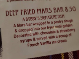 Bobby's Place Comida