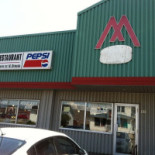 Maison Du (m) Burger outside