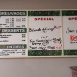 Maison Du (m) Burger menu