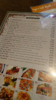 Tomo Sushi menu