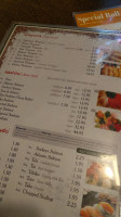 Tomo Sushi menu