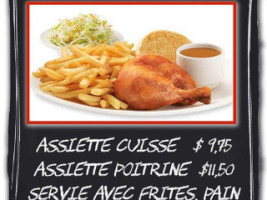 Cantine L'Express menu
