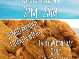 Pierside Pub & Grill menu