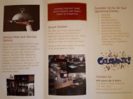 Lily Thai Cuisine menu
