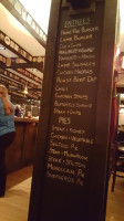 Fox and Hounds menu