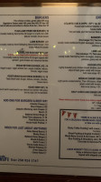 Fox and Hounds menu
