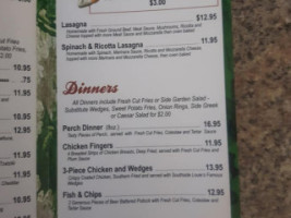 South Side Louie's menu