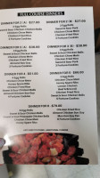 Kwan's Restaurant menu