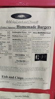 Crystal Beach Gateway menu