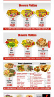 Donair Shawarma House menu