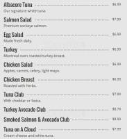 Kiva's Bagel Bakery & Restaurant menu