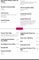 Kiva's Bagel Bakery & Restaurant menu