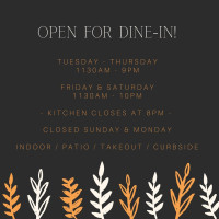 Honeypot Eatery & Pub menu