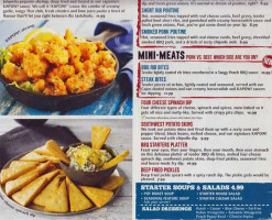 Montana's BBQ & Bar menu
