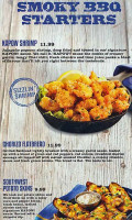 Montana's BBQ & Bar menu