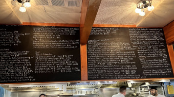 Red Door Bistro menu