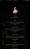 Big Al's Bakery & Deli menu