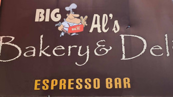 Big Al's Bakery & Deli menu