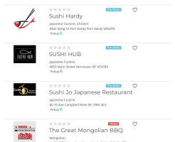 Soban Korean Japanese Cuisine menu