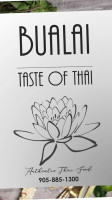 Bualai Taste Of Thai logo