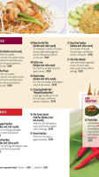 Thai Corner Restaurant Carte