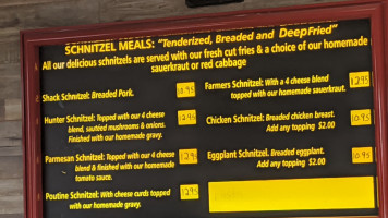 The Schnitzel Shack