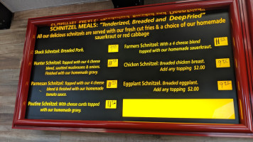 The Schnitzel Shack