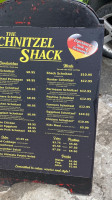 The Schnitzel Shack Carta