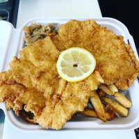 The Schnitzel Shack food