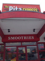 The Schnitzel Shack Exterior