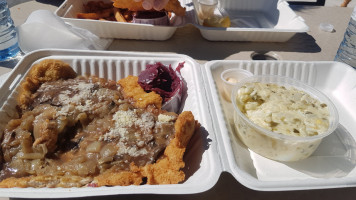 The Schnitzel Shack food